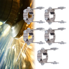 Cross-border PT31 Wenzhou 40A Guide Wheel Plasma Cutting Accessories LG40 Isolation Ring Bracket Ring Walking Wheel