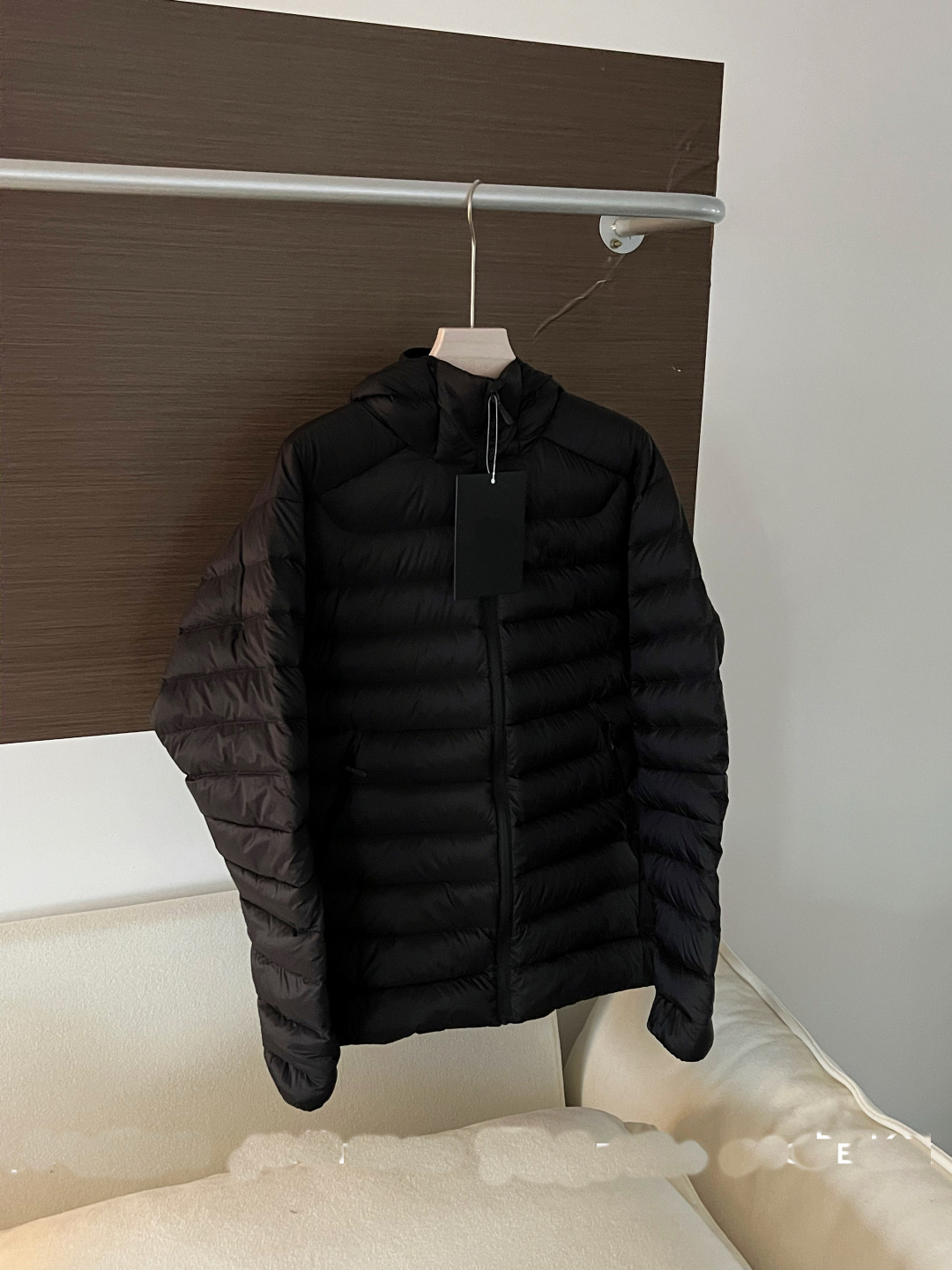 Chaqueta de plumón de arroz blanco 80 chaqueta de arroz blanco Cerium para hombres y mujeres de invierno a prueba de viento y cálido SV