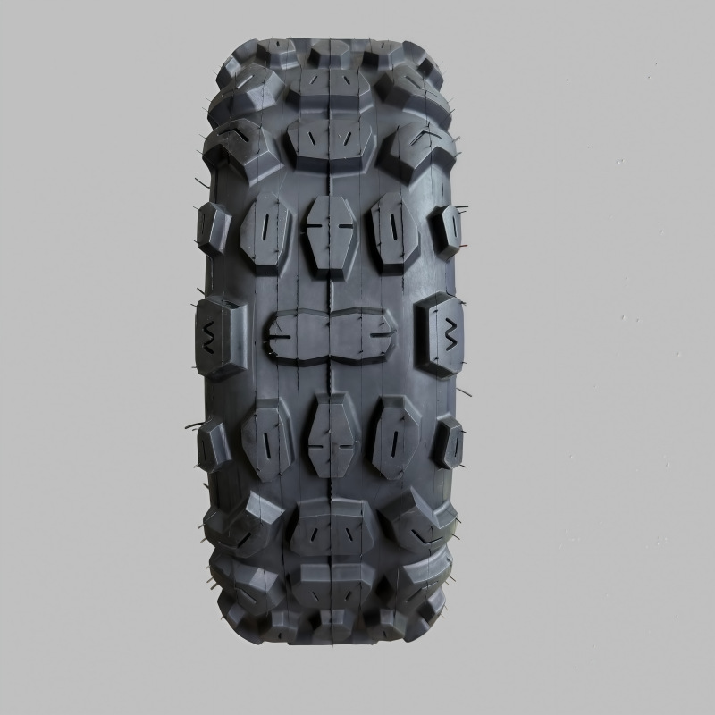 90/65-6.5 electric scooter vacuum tire 11inch off-road pattern thickened wear-resistant snow vacuum tire
