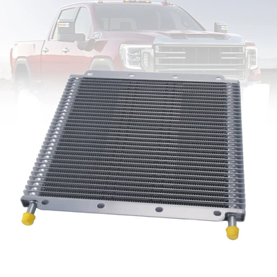 car radiator | Rows - 32-rows-of-silver-without-accessories