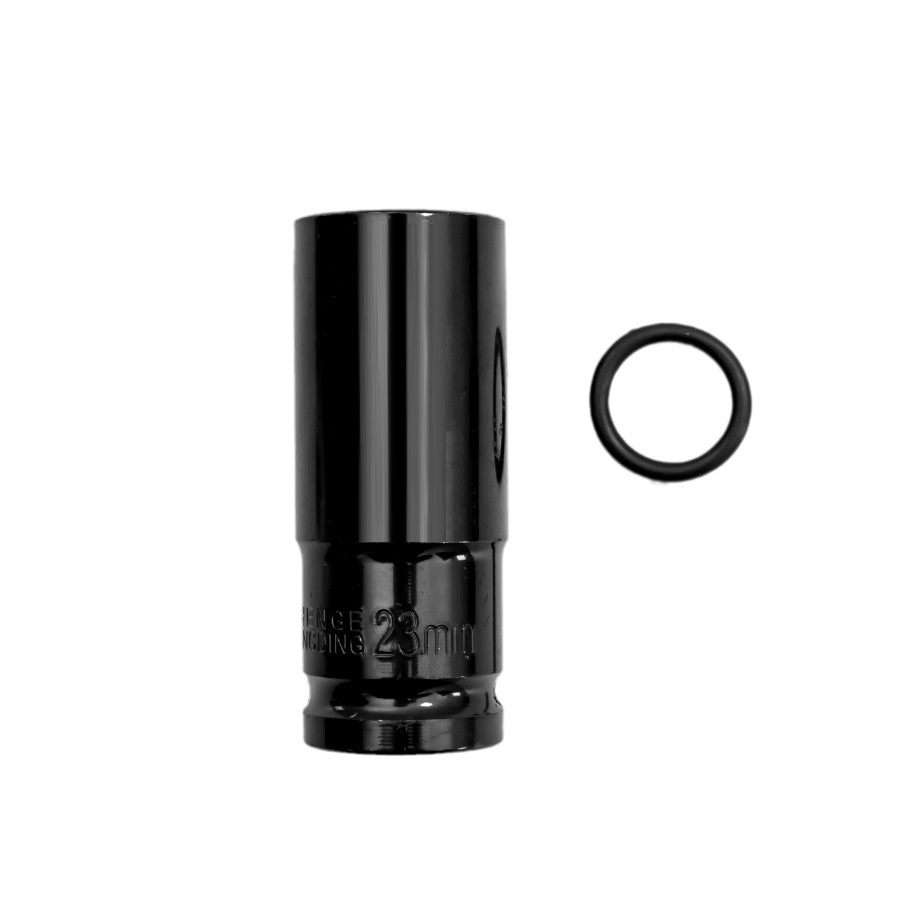 Hilda en stock al por mayor auto reparación traje eléctrica llave hexagonal pistola de aire cabeza de la manga 16-24mm ventas directas