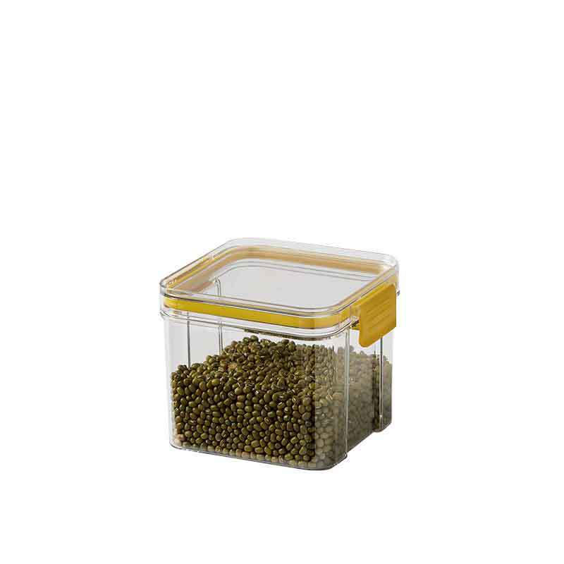 Caja de almacenamiento sellada de PET de grado alimenticio, almacenamiento de granos secos, tanque sellado, caja de almacenamiento para refrigerador doméstico