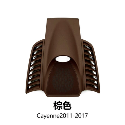 11-17 Porsche Cayenne Cayenne: Cab and accessories - 11-17-cayenne-brown-cover