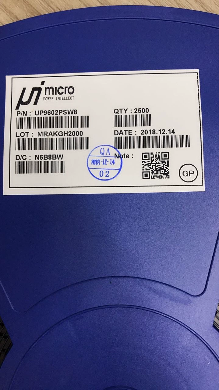 Брендовый микрокомпьютер UPI UP9602PSW8 пакет SOP-8 16+