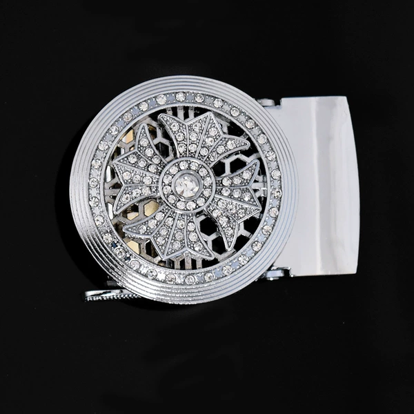 Cross rotating silver