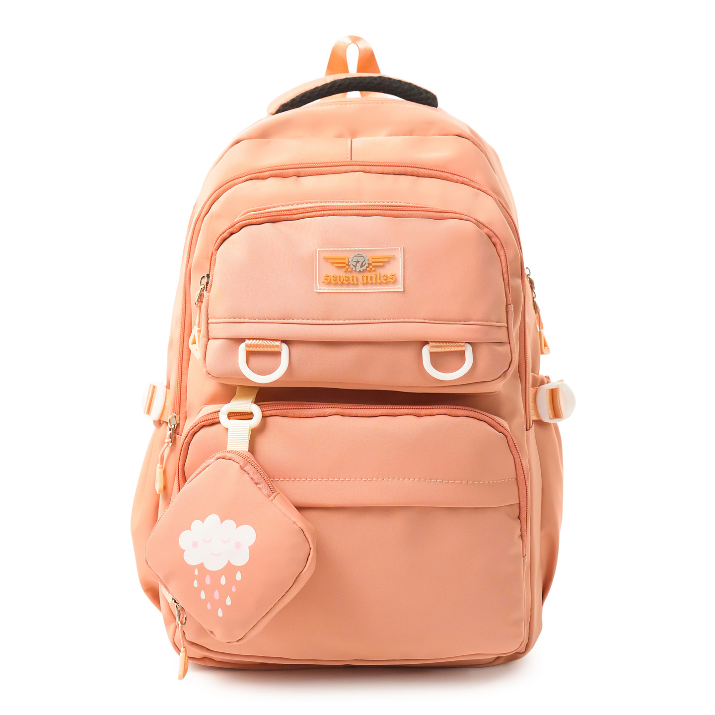Mochila de reducción de carga de estudiantes de secundaria de gran capacidad, explosión de niños, 4 - 6 grados, mochila de espalda ligera, mochila de reducción de presión para mujeres image 9