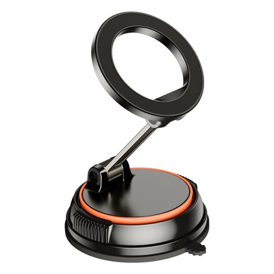 Center Console Convenient Universal – Car phone holder - x70-strong-magnetic-orange