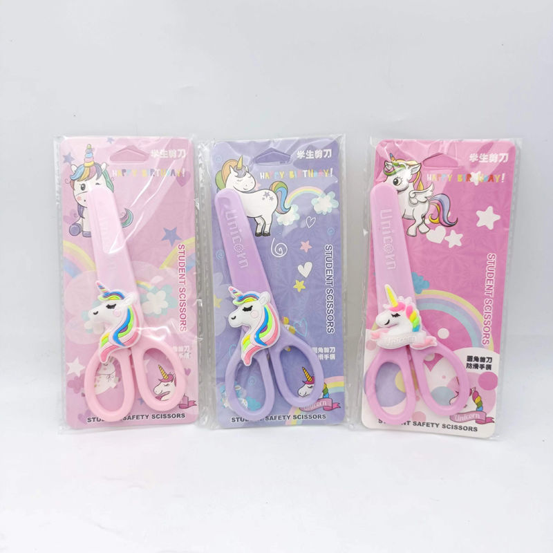 Nuevas tijeras de Kitty estudiantes como dibujos animados tijeras hechas a mano creativas tijeras de corte de alto valor al por mayor