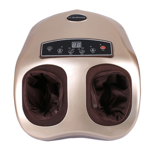 Factory automatic pedicure 3 generation tuhao gold family acupuncture massager calf foot elderly kneading massager
