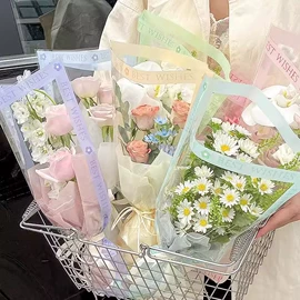 鲜花包装;生日礼品包装;塑料手提袋