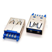 USBAF3.0���� ��·��/����· ��L=18.5 ����3.0Aĸ  ������ӵ�