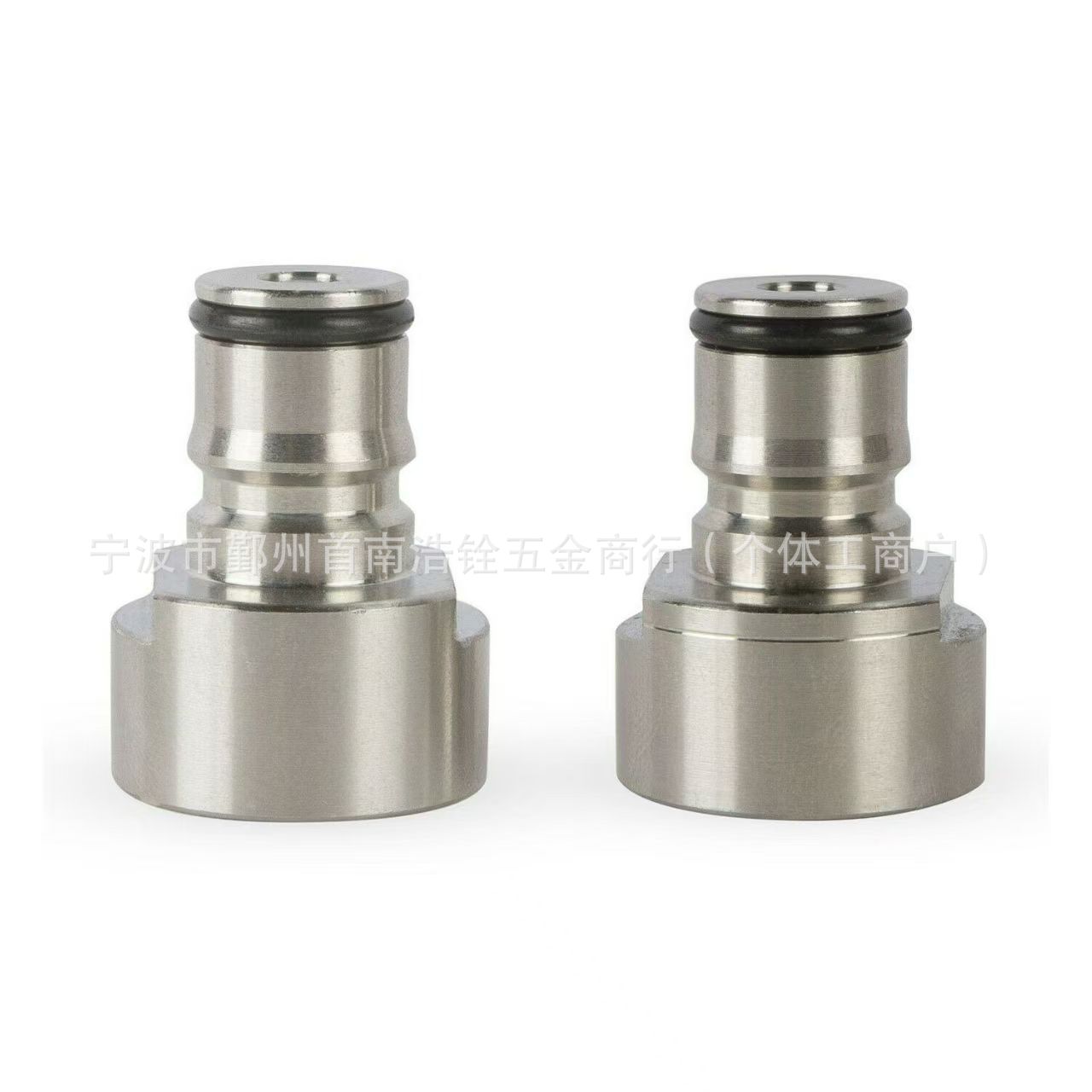 可乐盖/倒酒酒头/自酿啤酒/啤酒花/钢桶分配器G5/8 进气 出酒