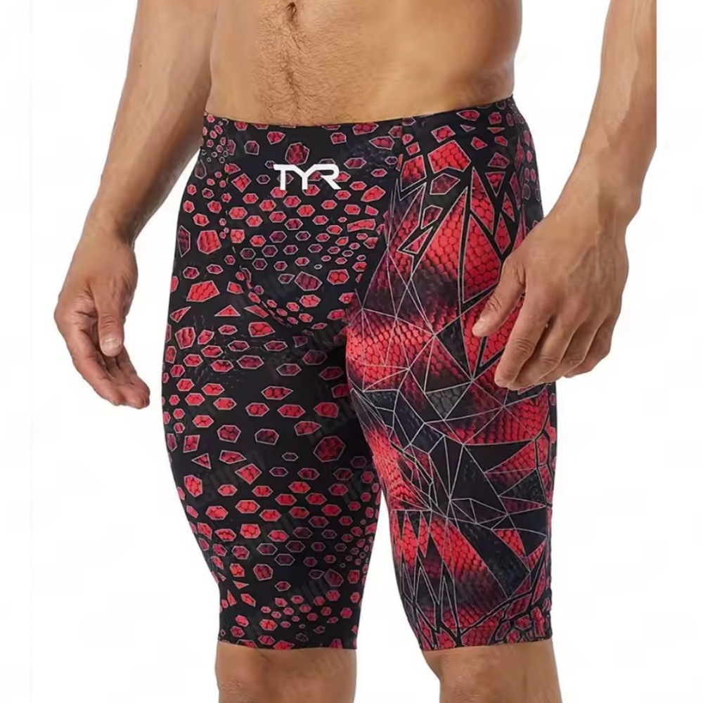 Men's Swimming Trunks Professional Quick Drying Beach Shorts_voghion.com