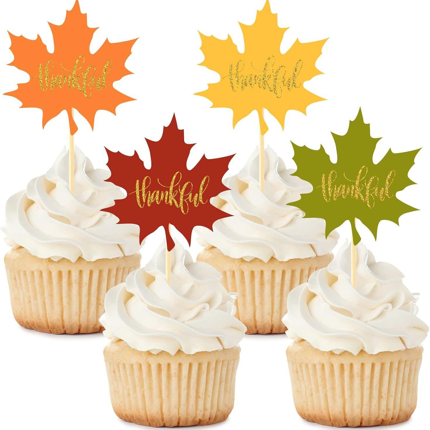 跨境镭射蛋糕插牌星星插签蛋糕烘焙装饰生日派对蛋糕装饰用品银色