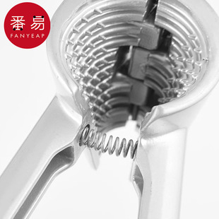 Free Shipping/10Y Shell Opener Cc1S65-Walnut Clipper Household Stainless Steel Multifunctional Walnut Tool