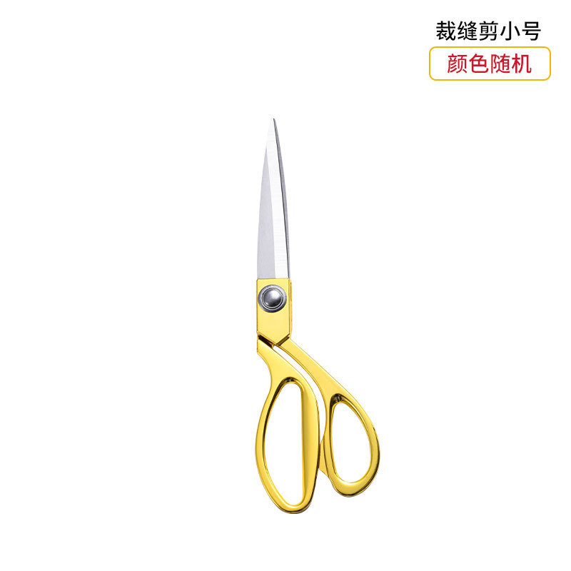 Cuchillo de acero inoxidable tijeras de cuero 8910 pulgadas tijeras de oro