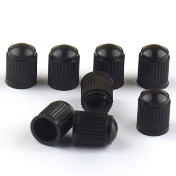 Wholesale bicycle tire air cap black valve cap valve core dust cover dust cap valve cap