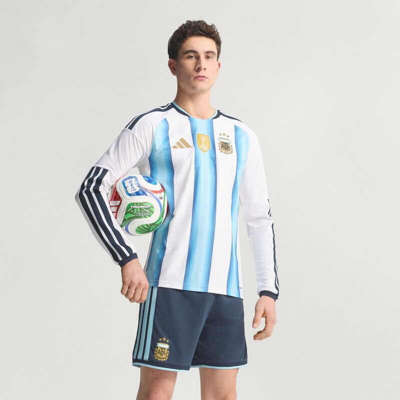 2026 nuevo jugador de fútbol argentino camiseta camiseta de fútbol camiseta de mangas cortas Copa del Mundo transpirable