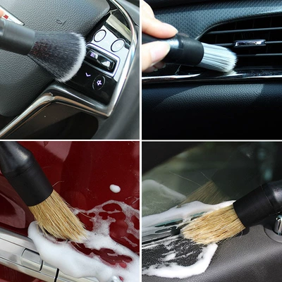 gap brush tire cleaning – Car cleaning tools
