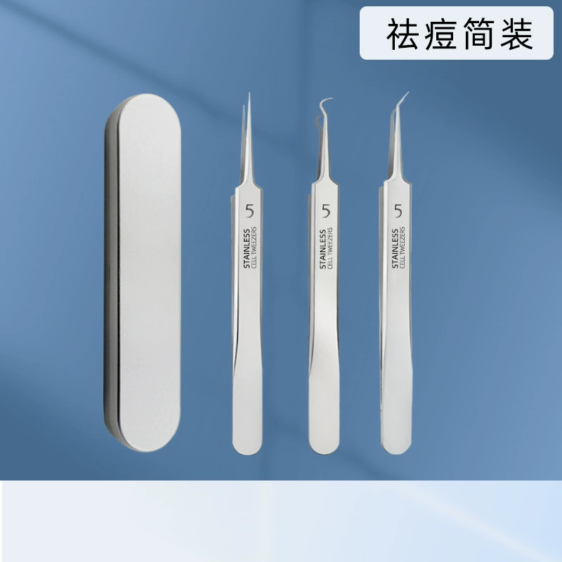 Stainless steel acne needle set to remove black head needle cells to remove acne and pick acne needle acne acupuncture tool Beauty tools