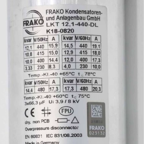 Бренд: FRAKO Контроллер PQC 0602401-31