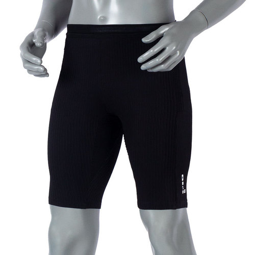 Zero-Resistance Marathon Running Tight-Five-Foot Shorts for Sports Training with Phone Pocket, Quick-Drying, Elastic Lining for Men