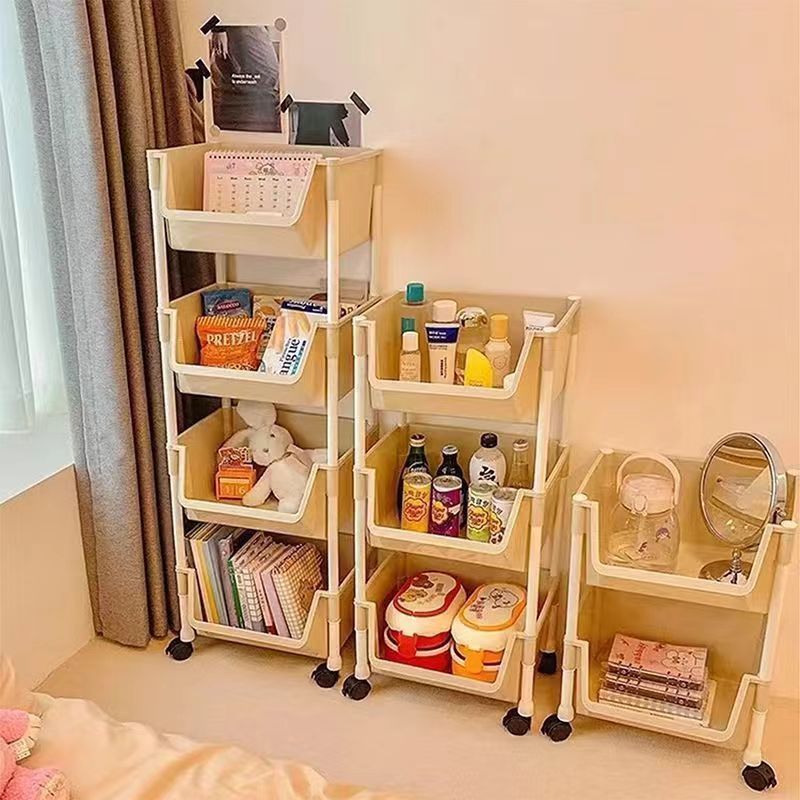 可動本棚収納ラック子供のおもちゃ収納ラック多層家庭用本おもちゃ収納ラック赤ちゃんを作る|undefined