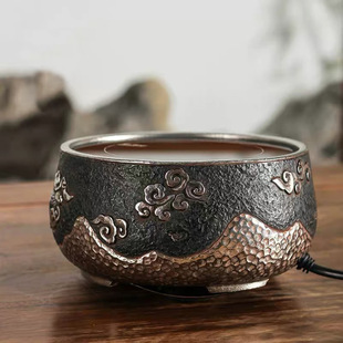 Longyinzhai electric pottery stove tea cooker household iron silver silent tea cooker iron pot ceramic tea cooker a generation of hair