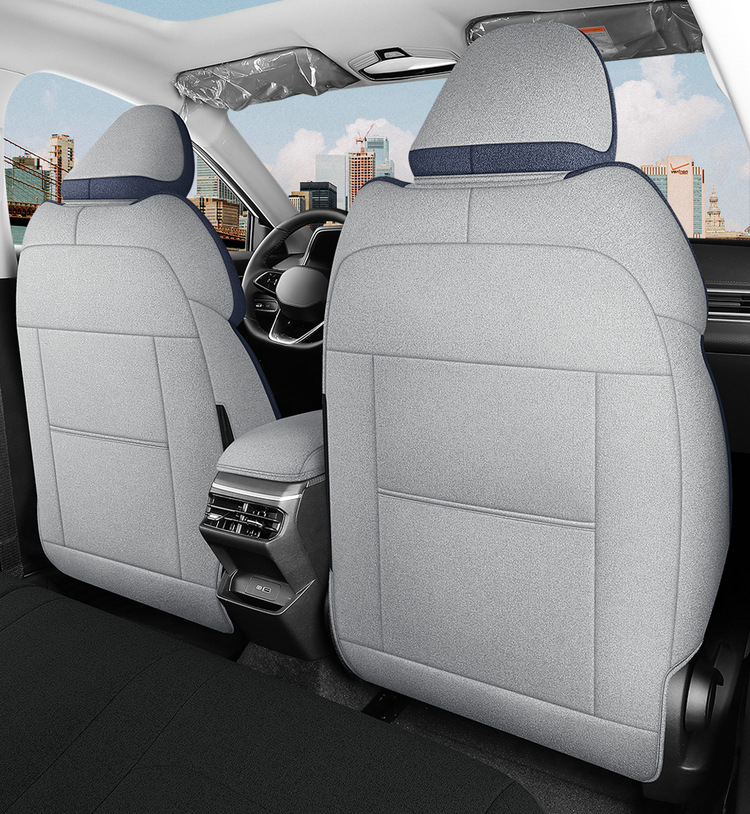 Suitable for Geely Emgrand Fourth Generation/4Th Generation Special Car Seat Cover, Four-Season Universal Seat Cushion, Fully Enclosed Seat Cover