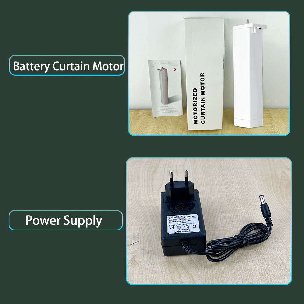 Curtain Motor Features