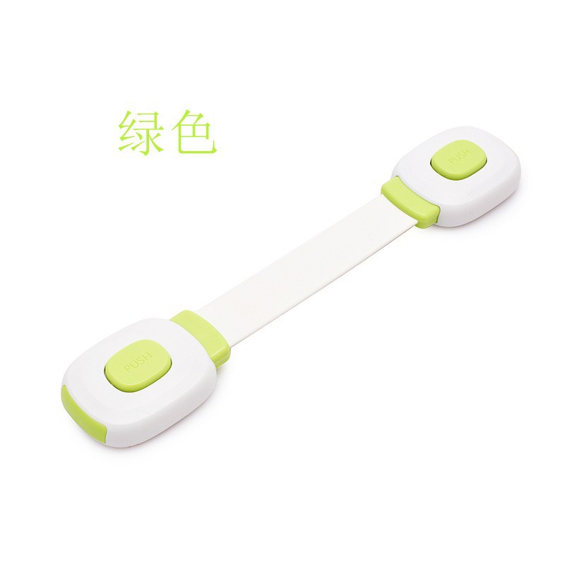 La cerradura protectora del cajón de los niños cerradura protectora del Amazonas DE LOS NIÑOS cerradura multifuncional del refrigerador de la puerta de gabinete de los niños anti-clip