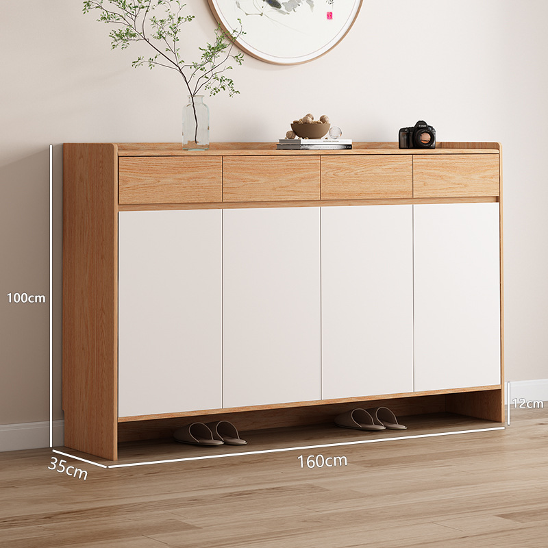 북유럽 통나무 - 폭 160 [업그레이드된 원목 생태 보드★특별 패키지 설치]