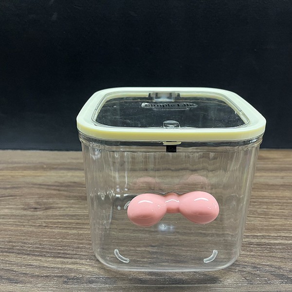 Streamer Trắng Lớn + Nơ Hồng