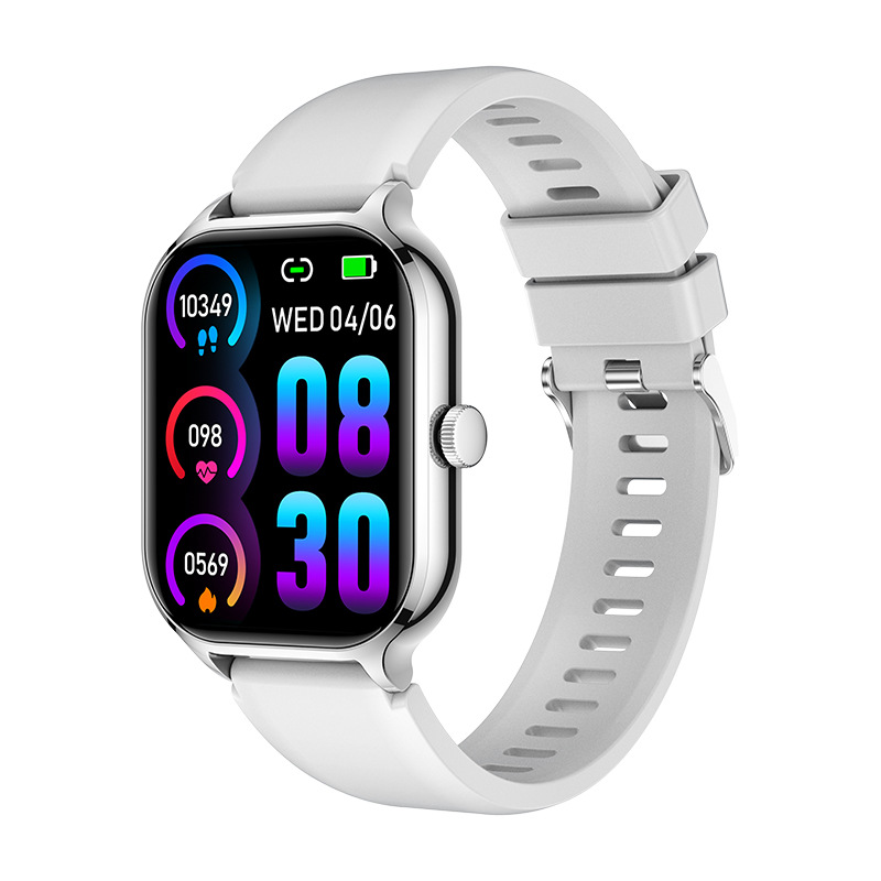 Reloj Inteligente Multifunción Z49 (HryFine) con Bluetooth, Llamadas, Alarma, Música, Linterna, Monitor de Sueño, Frecuencia Cardíaca, TEMU, Meike