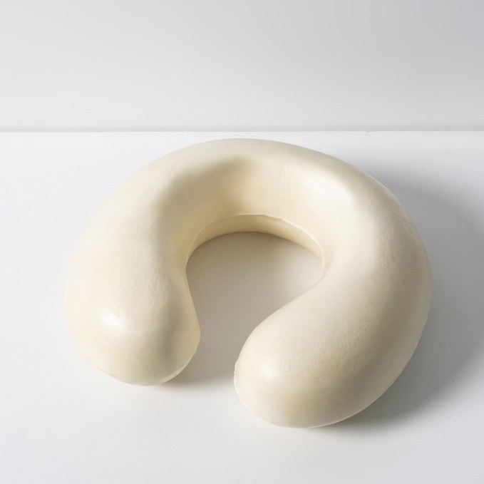 En FORMA DE U almohada núcleo desnudo