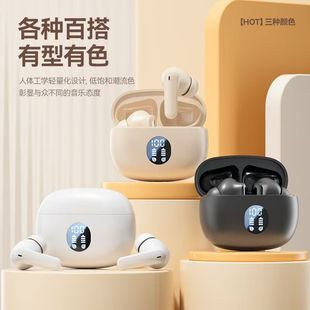 Bluetooth Headset 2025 New Smart Wireless Bluetooth Headset Noise Reduction high quality Digital Display Bluetooth Headset Cross-border