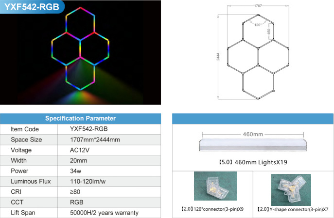 RGB 4구멍 [전압 85-265V]