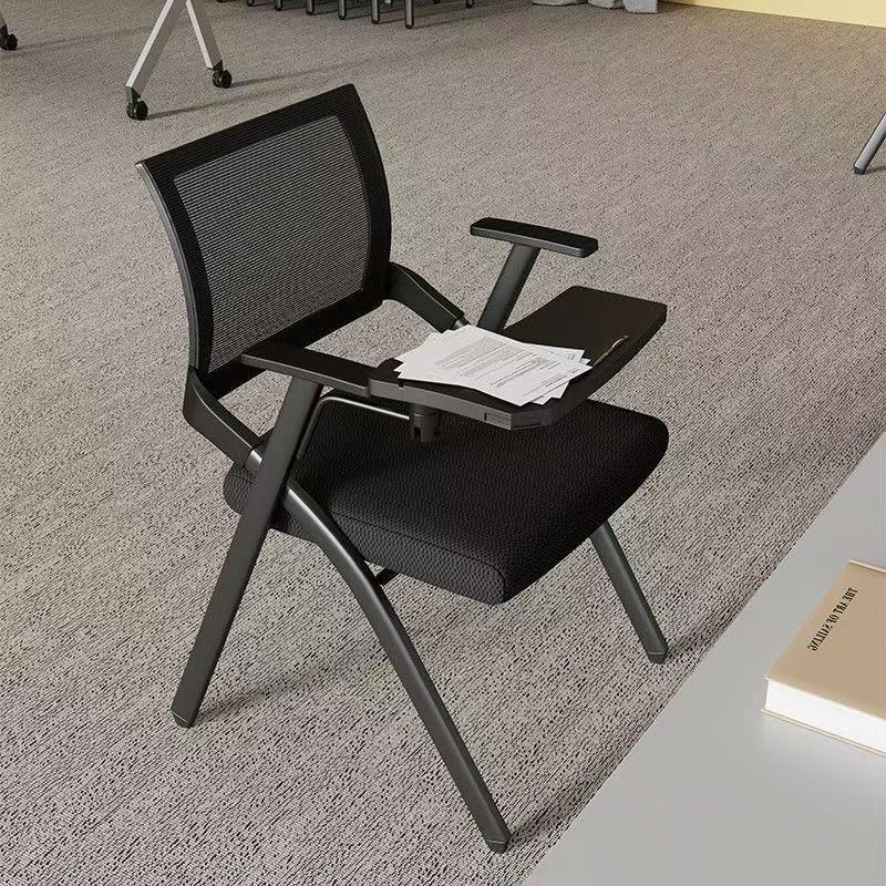 Folding Training Chair with Table Board, Conference Chair with Writing Board, Meeting Room Chair, Training Class Chair, Table and Chair Combo
