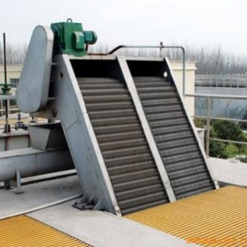 回转式格栅 格栅除污机 机械格栅