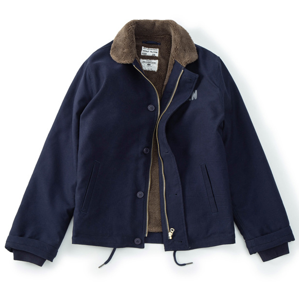 Ameikaji American N1 ropa de cubierta engrosada con forro polar abrigo de algodón acolchado abrigo de lana de cordero retro de los hombres abrigo de algodón acolchado