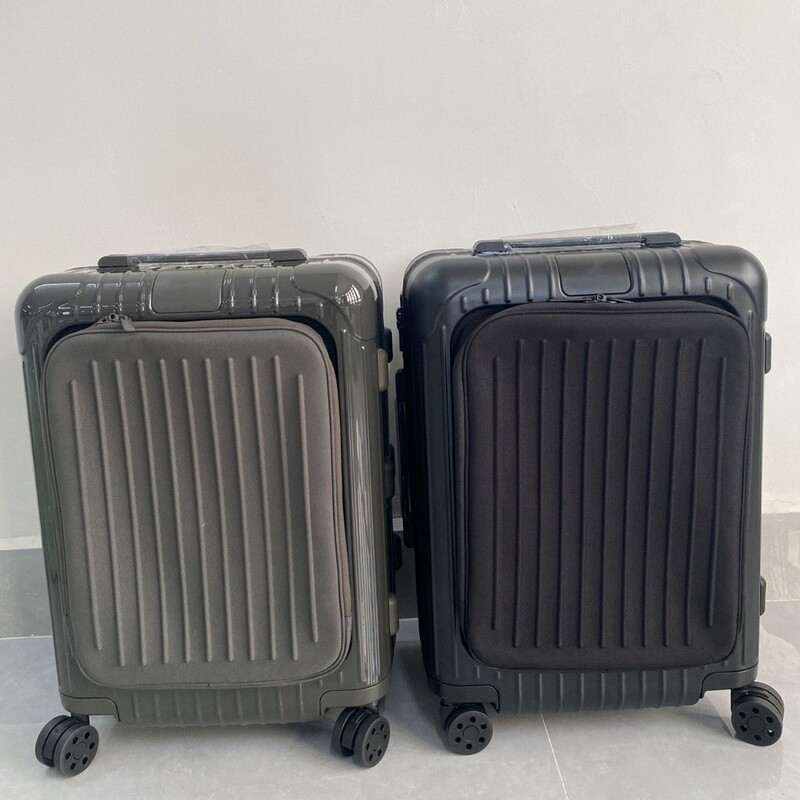 Rimo Sleeve Suitcase Pc Zipper Front Opening Front Cover Business Carry-On Suitcase Trendy Ultra-Light