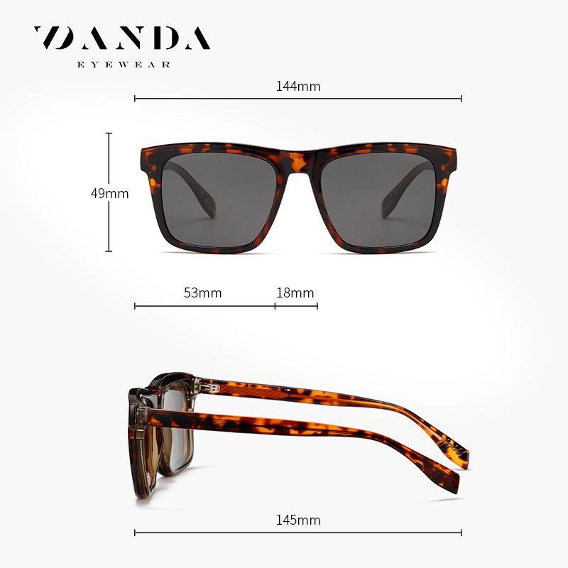 Las nuevas gafas de sol polarizadas S34202 pueden equiparse con gafas antiazules magnéticas de miopía, gafas de sol al aire libre de tiro callejero de moda