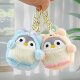 Cartoon Cute Dress-up Penguin Doll Shake Tone Same Dress-up Little Penguin Plush Toy Pendant Doll 8CM