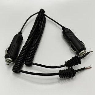 Cigarette lighter TPU spiral wire multi-core slingshot wire lawn mower spring wire