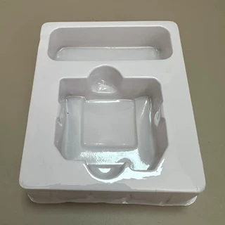 厂家供应可定制智能手表吸塑内托蓝牙耳机充电宝小风扇托盘对折