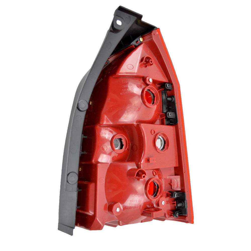 Aplicable a Beijing Hyundai 06 - 12 años viejos Tousheng semieconjunto de luces traseras izquierda y derecha luces de marcha atrás luces de freno cubierta