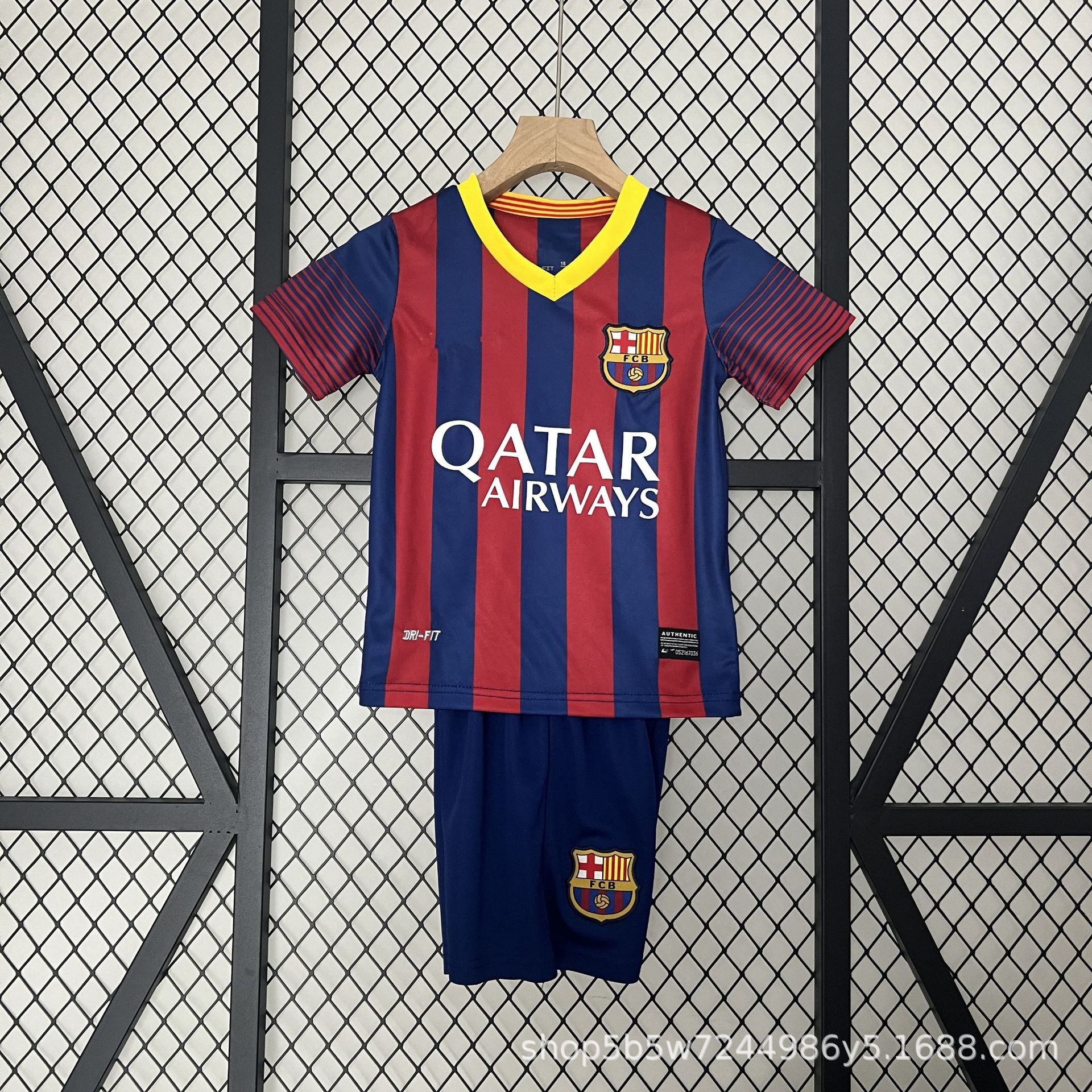 AC Brasil Alemania Real Madrid Camiseta de campo Ropa para niños Camiseta de fútbol Camiseta retro Traje de manga corta para niños