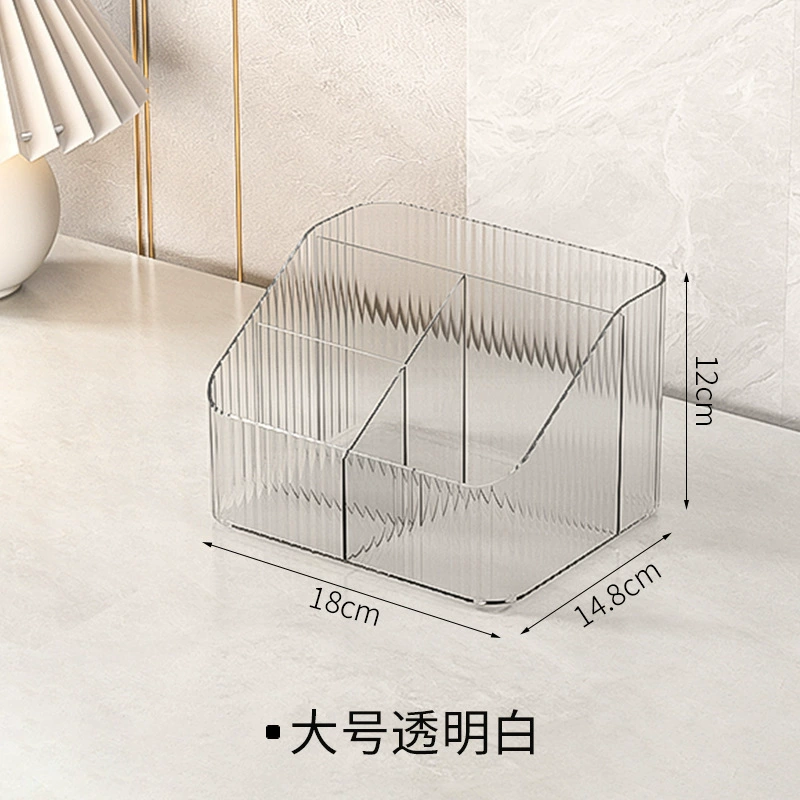Acrylic brush, storage system, lipstick, table dressing table, transparent storage box, pens holder