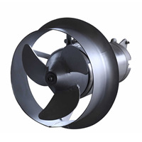 0.85kw铸铁式潜水搅拌机叶轮导流罩不锈钢地埋用潜水搅拌器污水处