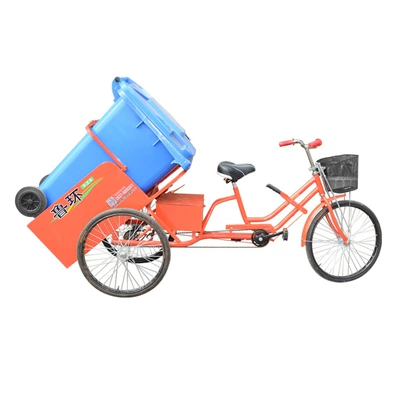 Push Garbage Cleaning Truck, Elektrik zibil maşınları
